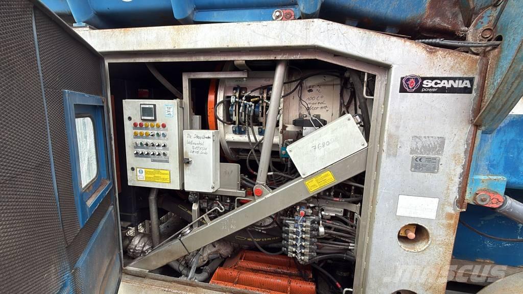 ARJES VZ 760 D Estilhaçadoras florestais