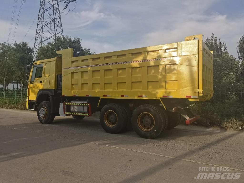 Howo 371 6x4 Camiões basculantes