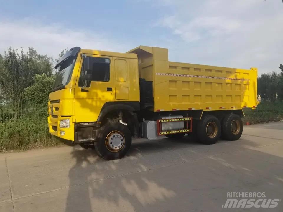 Howo 371 6x4 Camiões basculantes