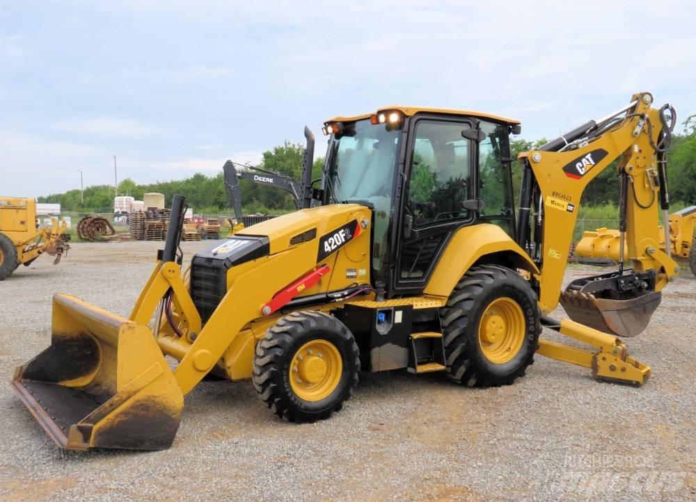 CAT 420F2 Retroescavadoras