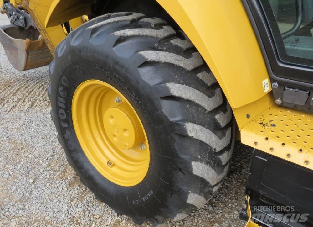 CAT 420F2 Retroescavadoras