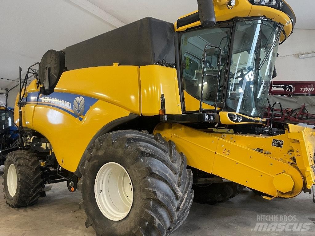 New Holland CX7.80 Ceifeiras debulhadoras