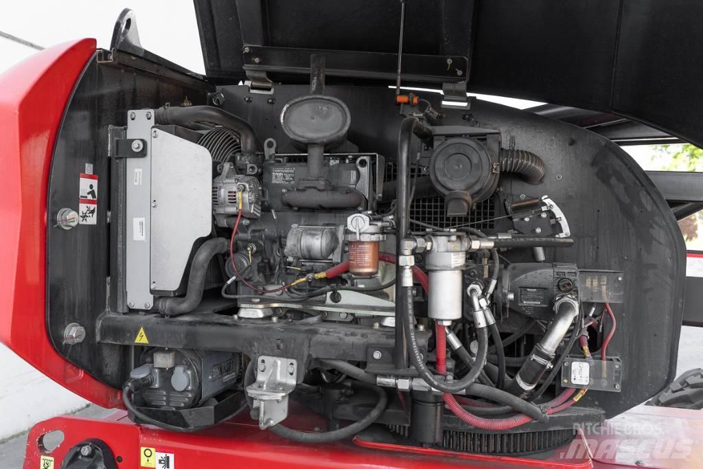 Manitou ATJ 160 Elevadores braços articulados