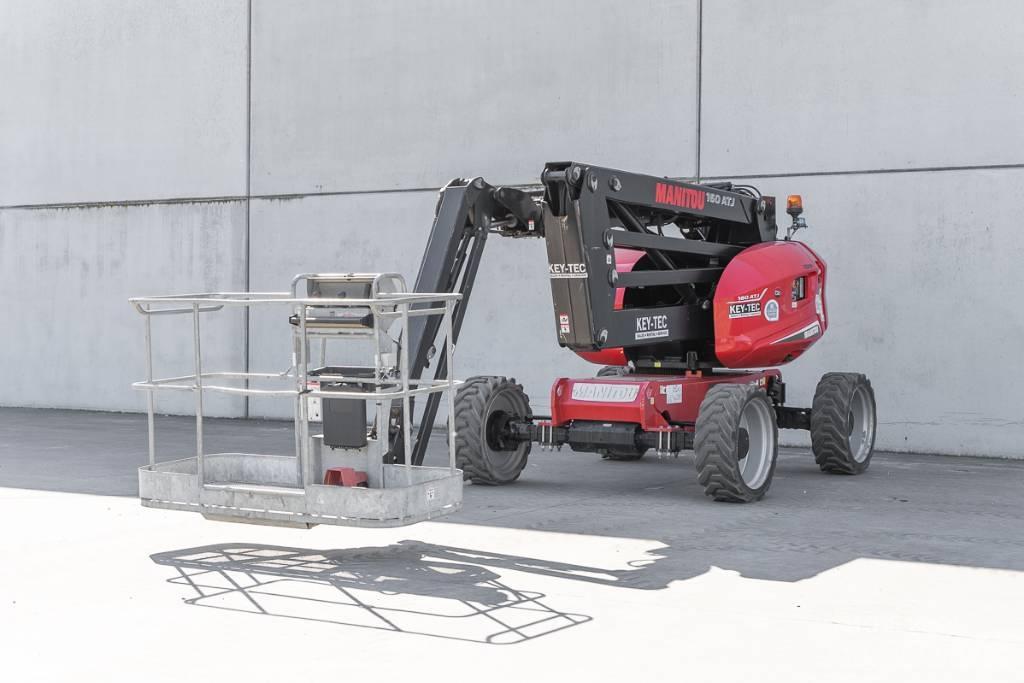 Manitou ATJ 160 Elevadores braços articulados