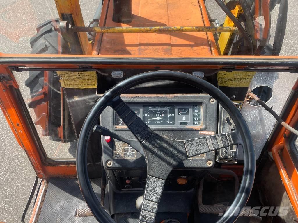 Fiat 680 DT Tratores Agrícolas usados