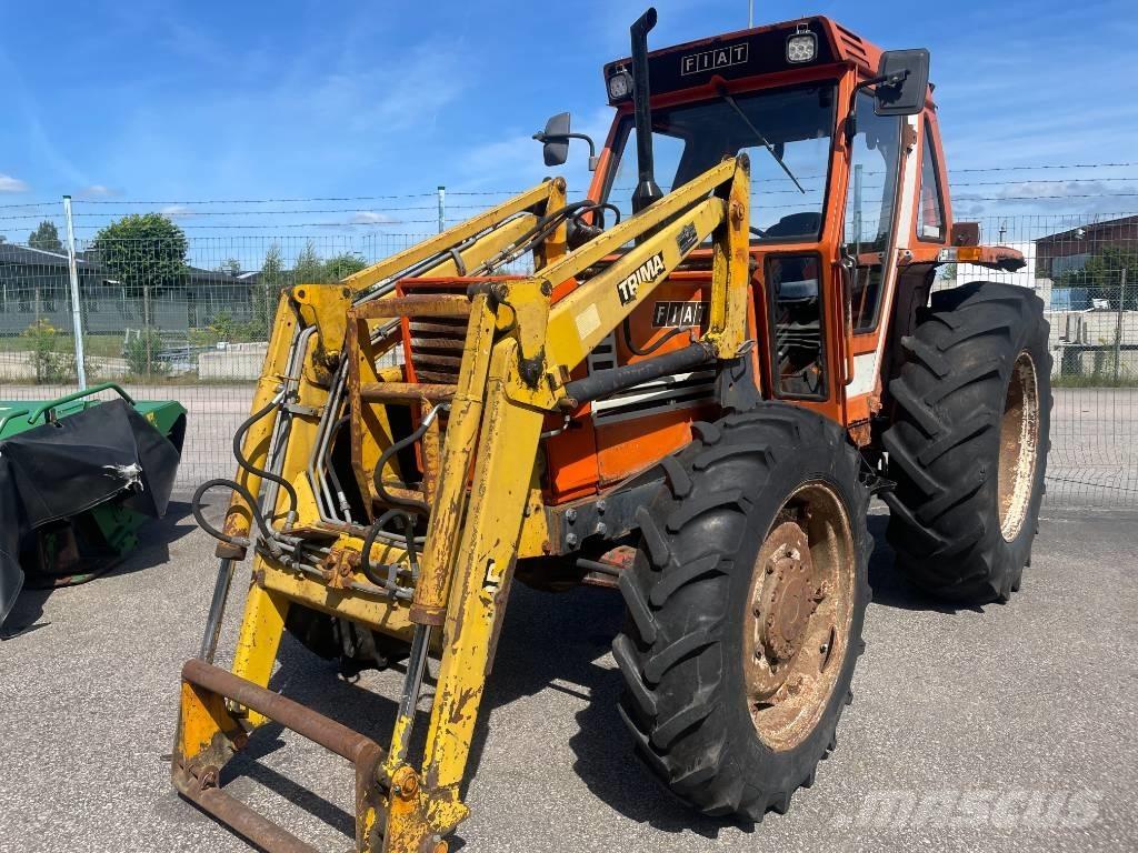 Fiat 680 DT Tratores Agrícolas usados