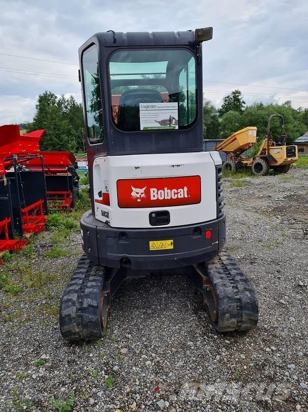 Bobcat E 26 EM Mini Escavadoras <7t