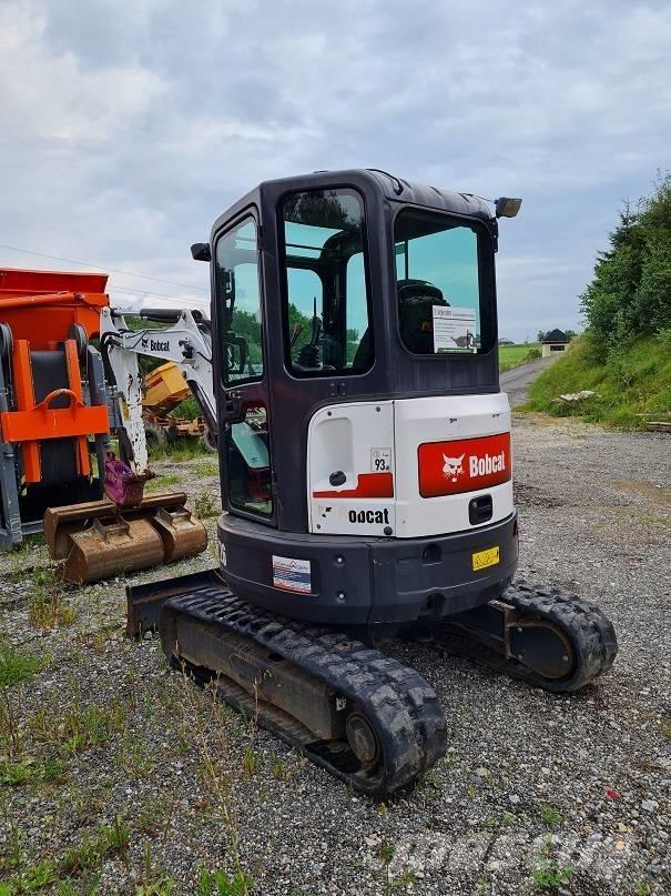 Bobcat E 26 EM Mini Escavadoras <7t