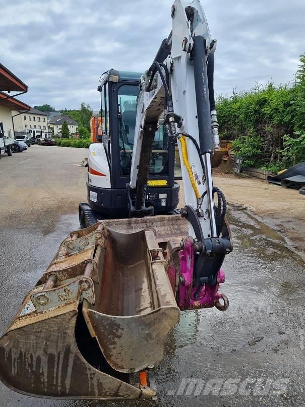 Bobcat E 26 EM Mini Escavadoras <7t