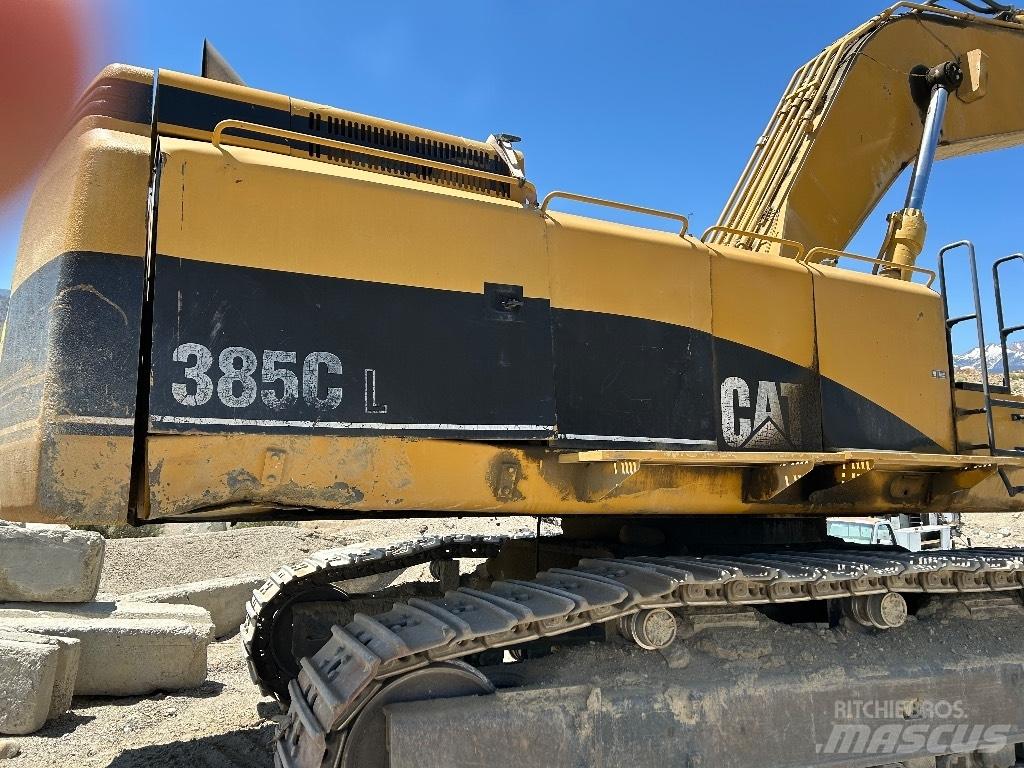 CAT 385 C L Escavadoras de rastos