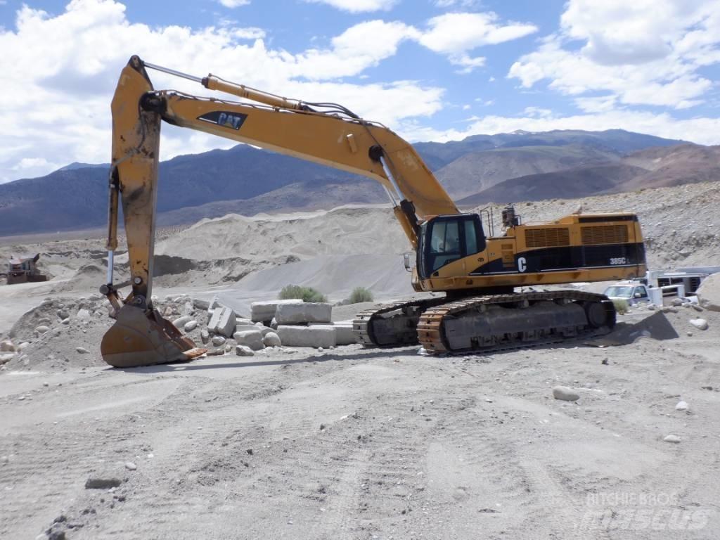 CAT 385 C L Escavadoras de rastos