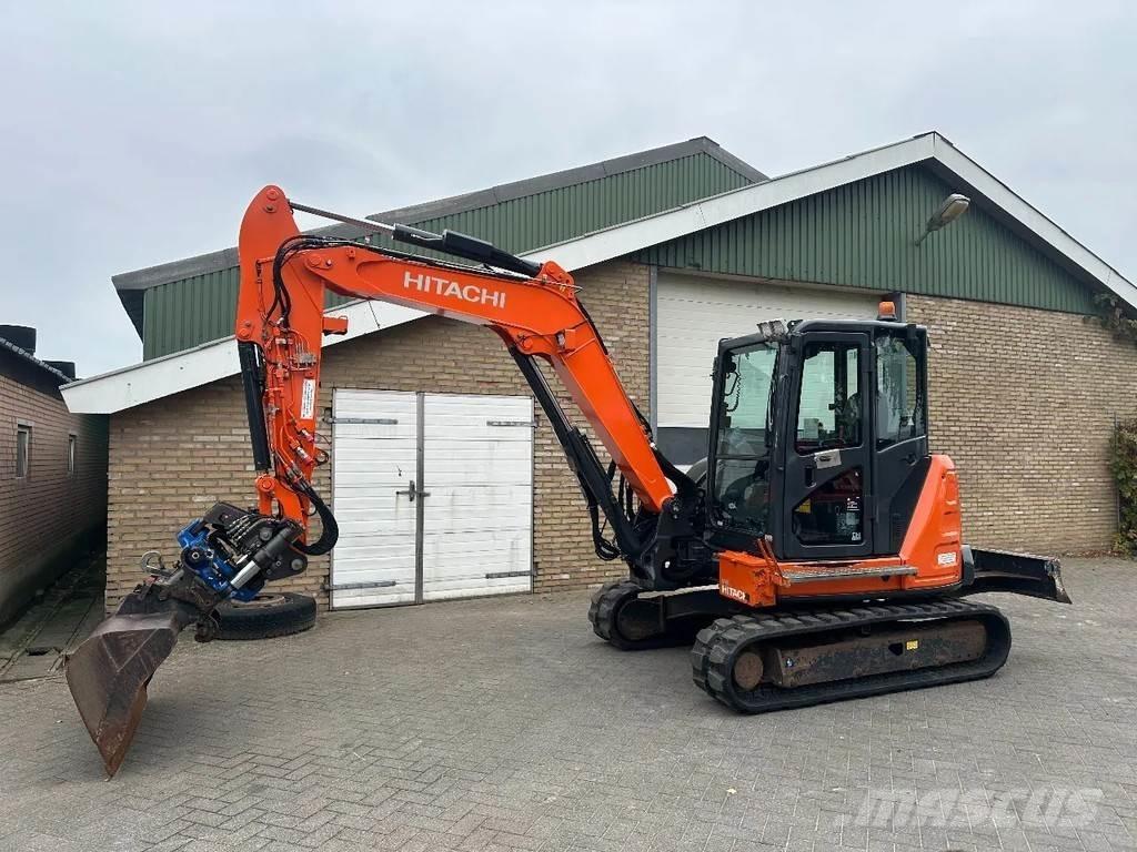Hitachi ZX65USB-5A Mini Escavadoras <7t