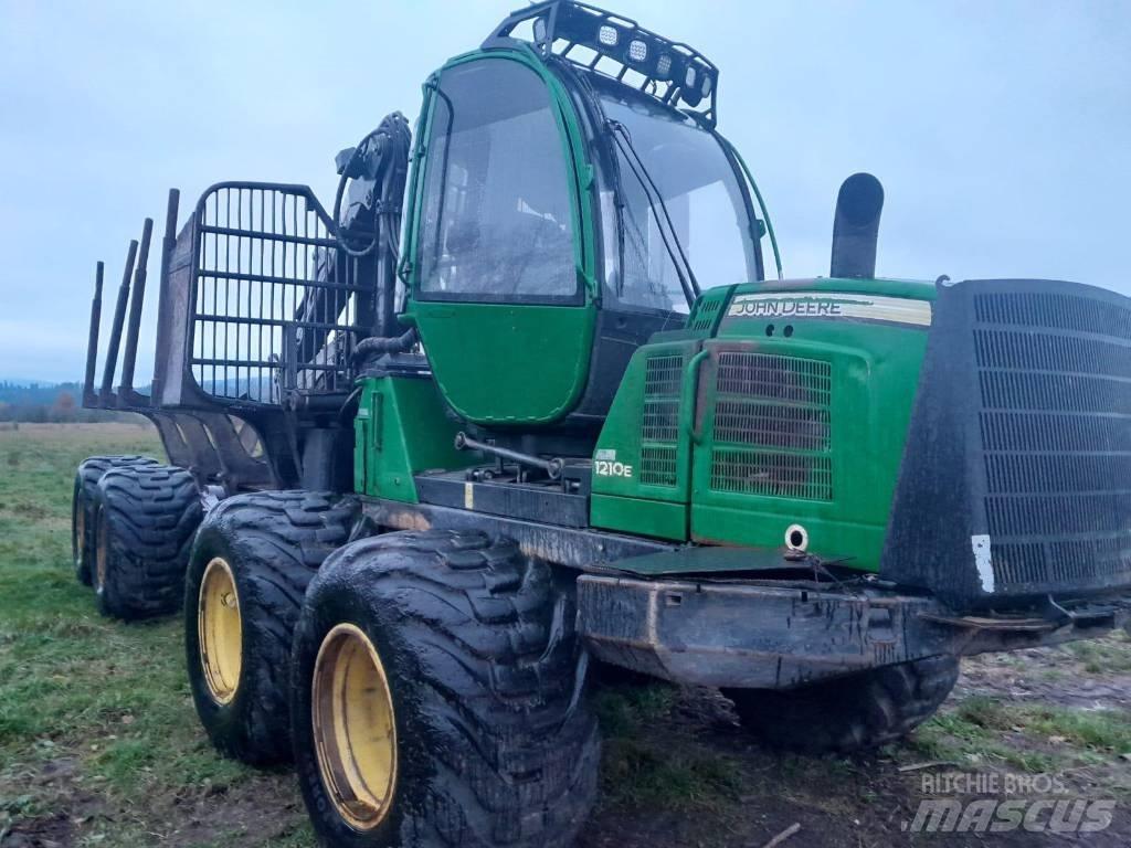 John Deere 1210 E Forwarders florestais