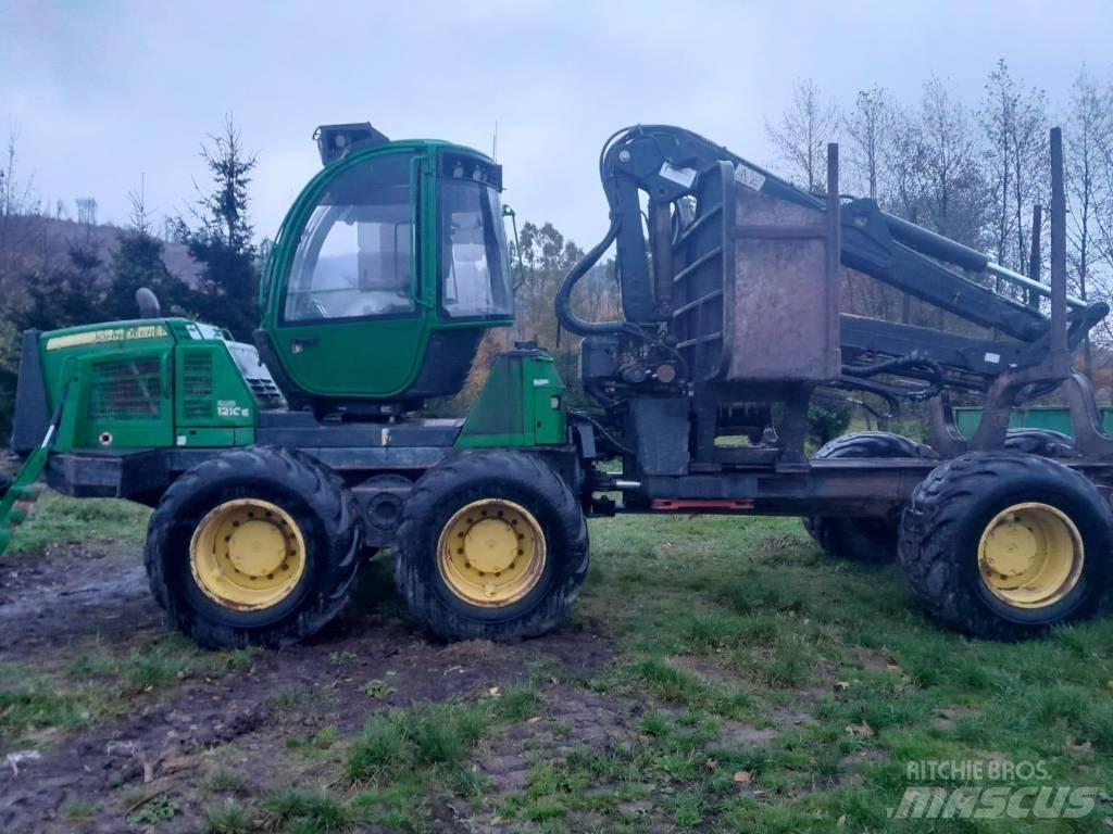 John Deere 1210 E Forwarders florestais