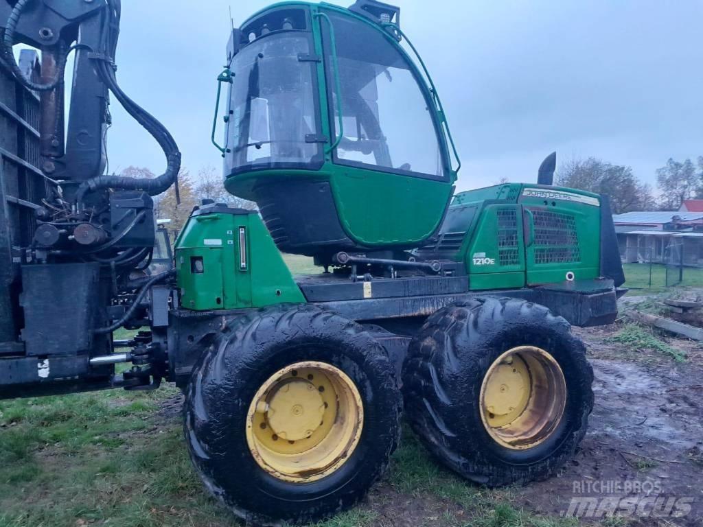 John Deere 1210 E Forwarders florestais