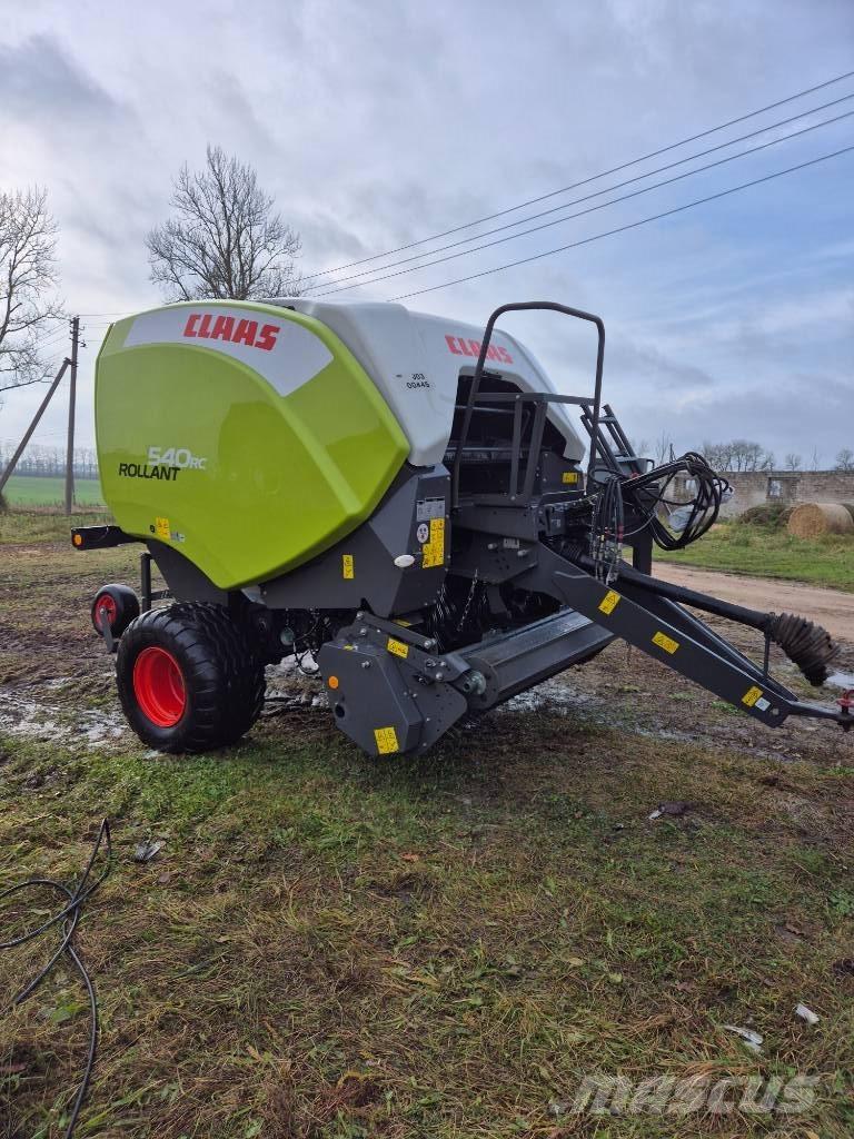 CLAAS Rollant 540 RC Enfardadeira de rolos