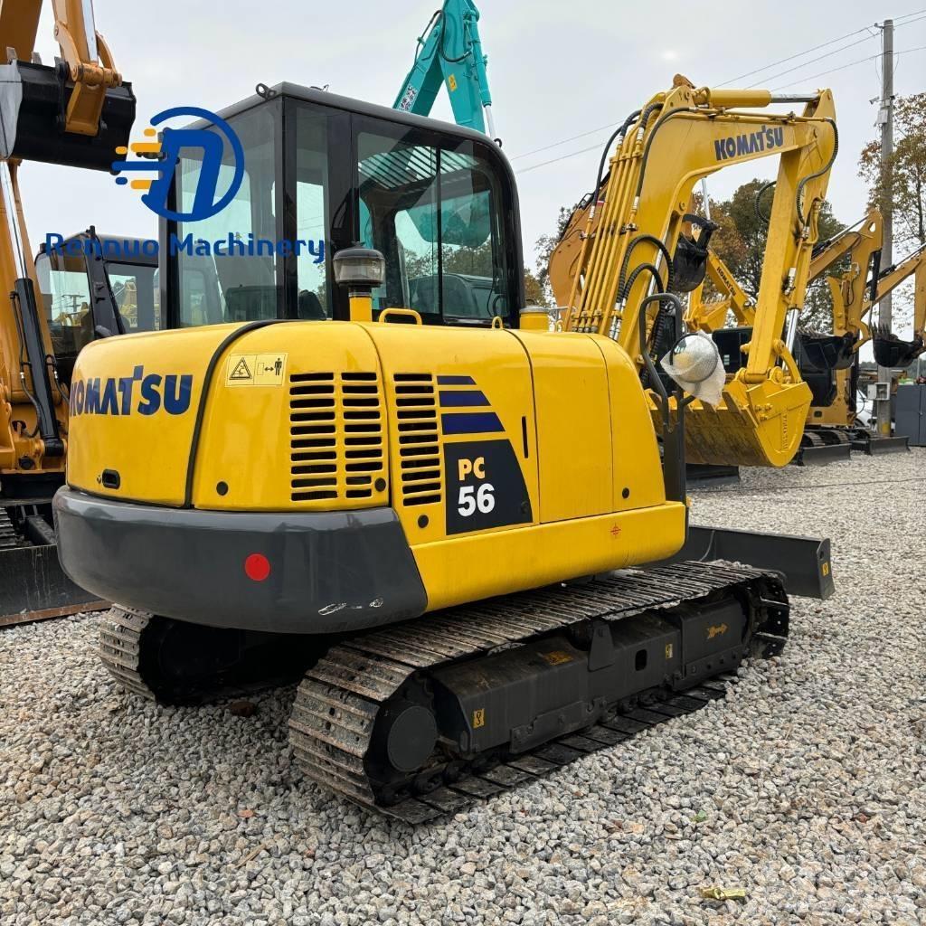 Komatsu PC 56 Mini Escavadoras <7t