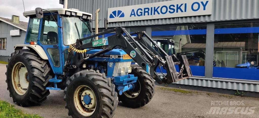Ford 7810 Tratores Agrícolas usados
