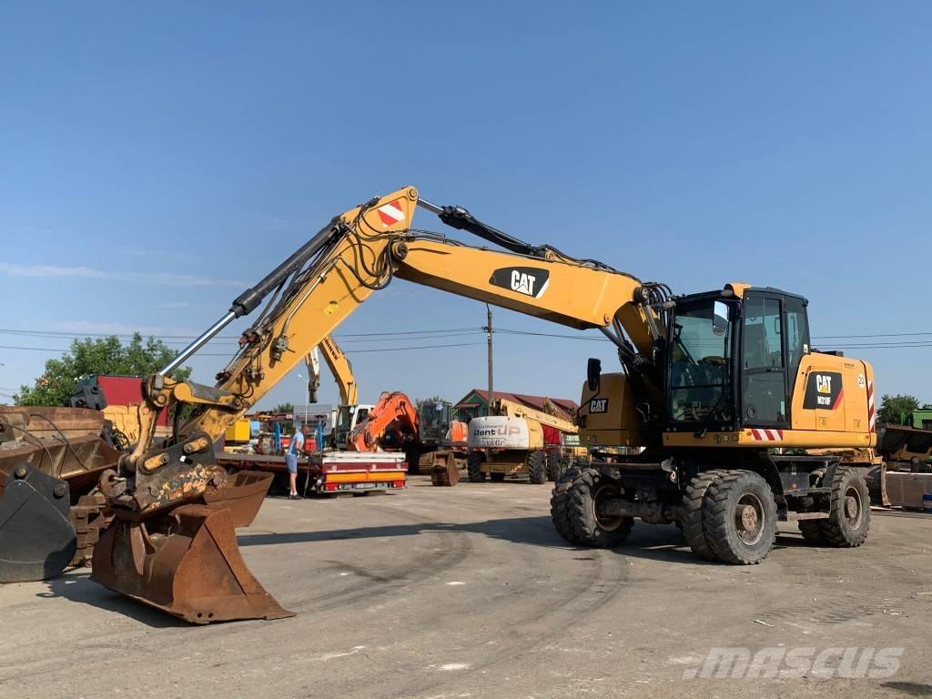 CAT M 318 F Escavadoras de rodas