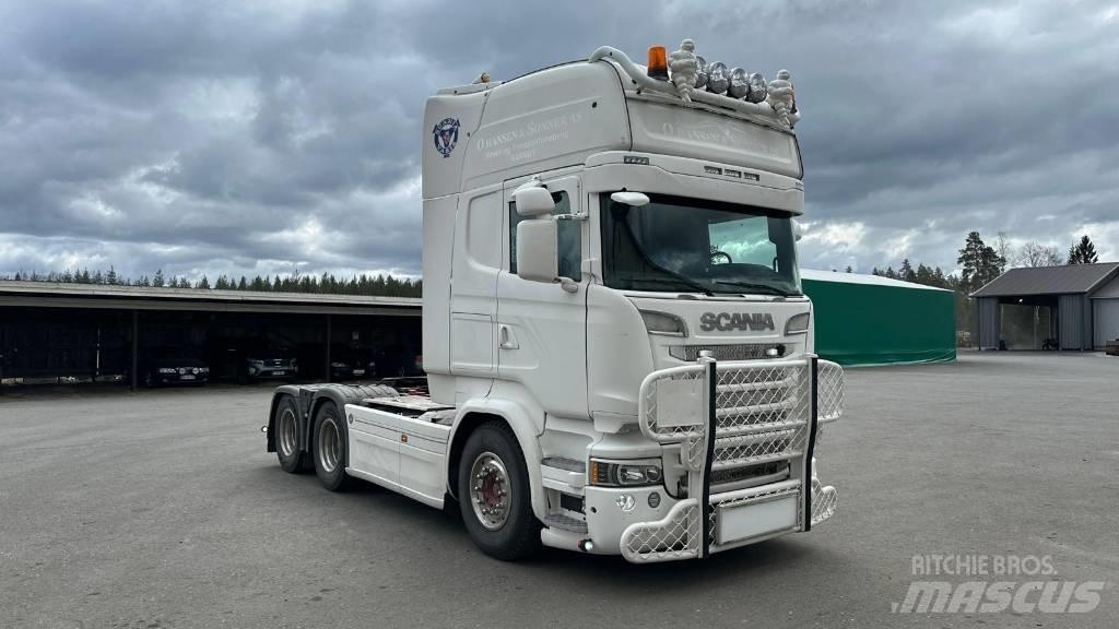 Scania R 580 Tractores (camiões)