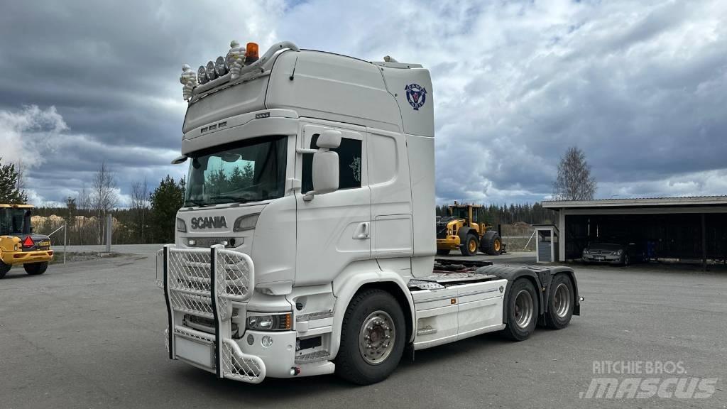 Scania R 580 Tractores (camiões)