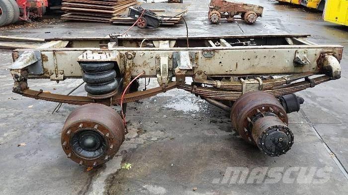  Axles BOOGIE LIFT Transportes - Outros

