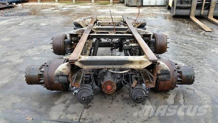  Axles BOOGIE LIFT Transportes - Outros
