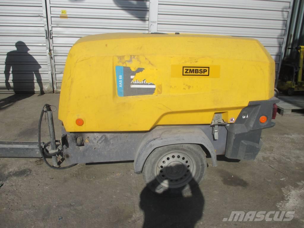 Atlas Copco XAS 88 Compressores
