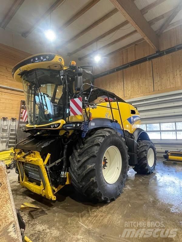New Holland FR 650 Forrageiras auto-propulsionadas