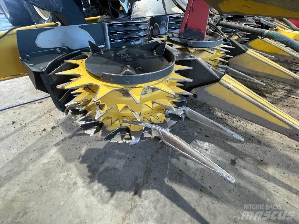 New Holland FR 650 Forrageiras auto-propulsionadas