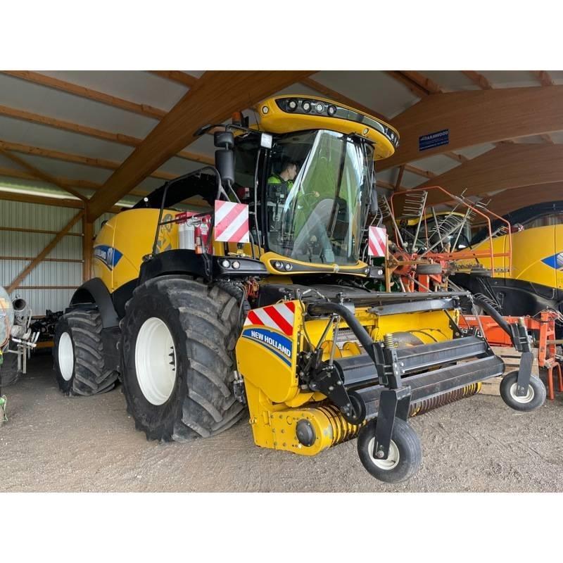 New Holland FR 650 Forrageiras auto-propulsionadas