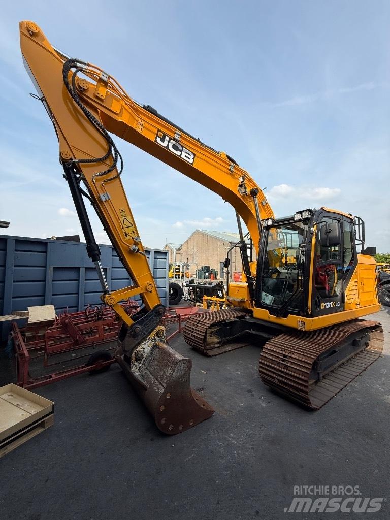 JCB 131X L SV Escavadoras de rastos
