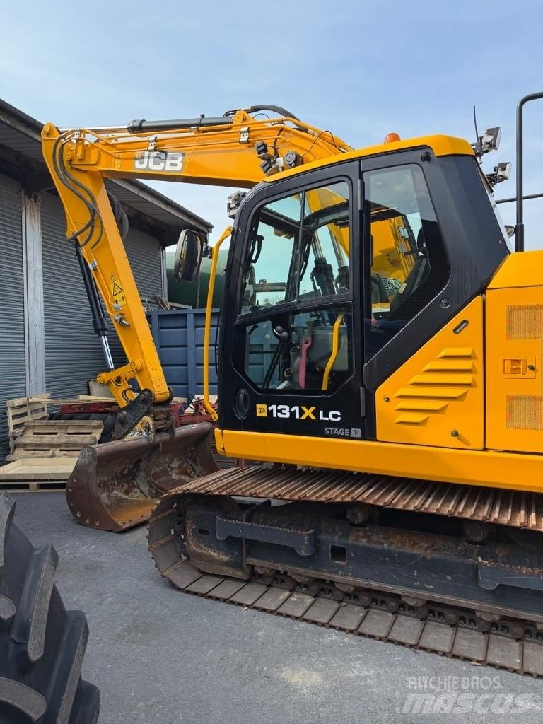 JCB 131X L SV Escavadoras de rastos