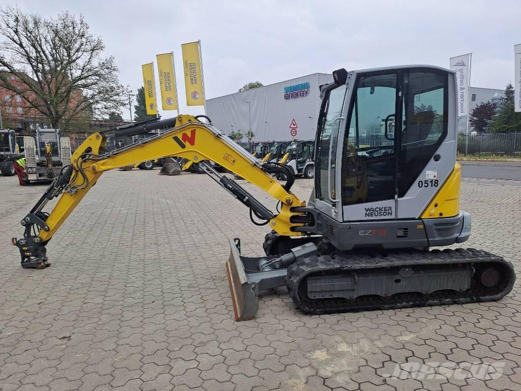 Wacker Neuson EZ50 Escavadoras de rastos
