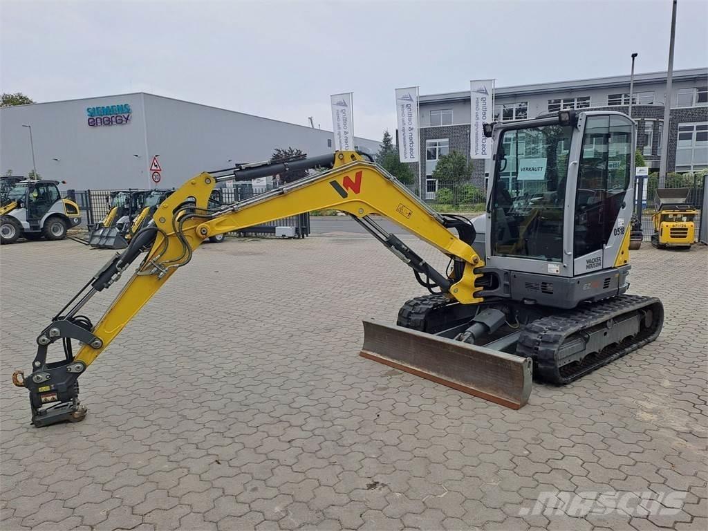 Wacker Neuson EZ50 Escavadoras de rastos