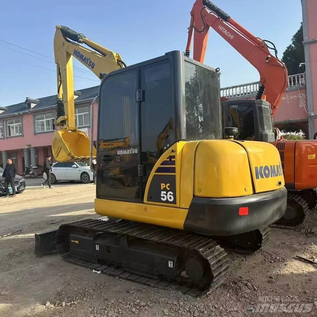 Komatsu PC 56 Mini Escavadoras <7t
