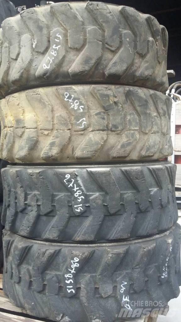 Bobcat 27χ8.5-15 Pneus, Rodas e Jantes