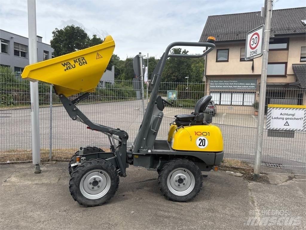 Wacker Neuson 1001 Dumpers de obras