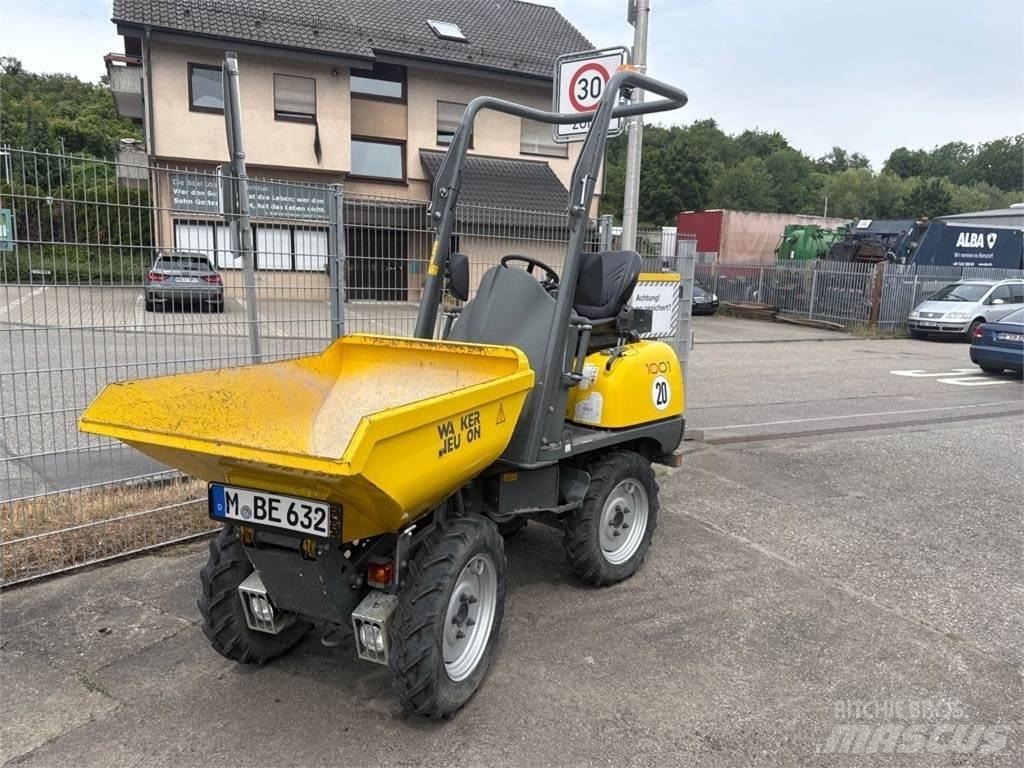 Wacker Neuson 1001 Dumpers de obras