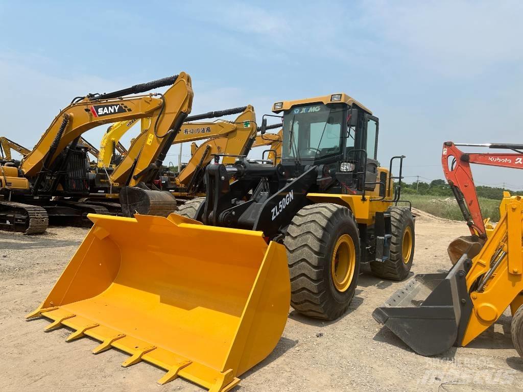 XCMG ZL 50 G Pás carregadoras de rodas