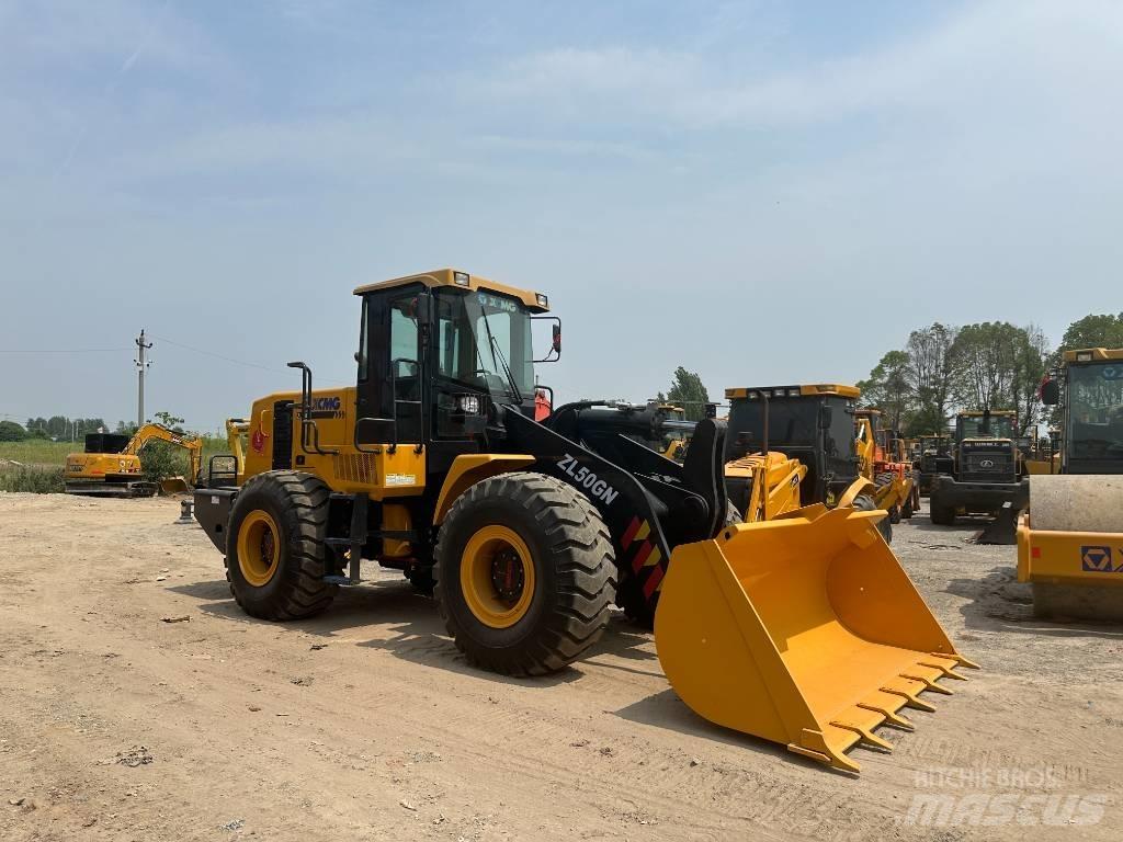 XCMG ZL 50 G Pás carregadoras de rodas