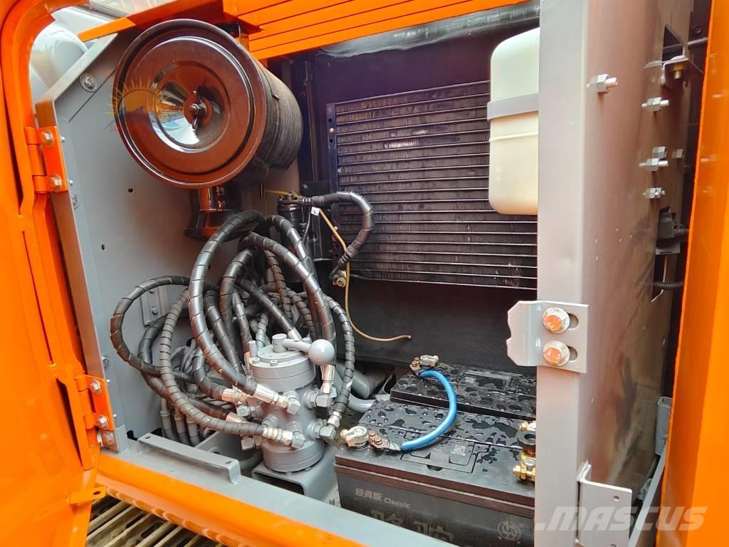 Hitachi EX 120 Escavadoras de rastos