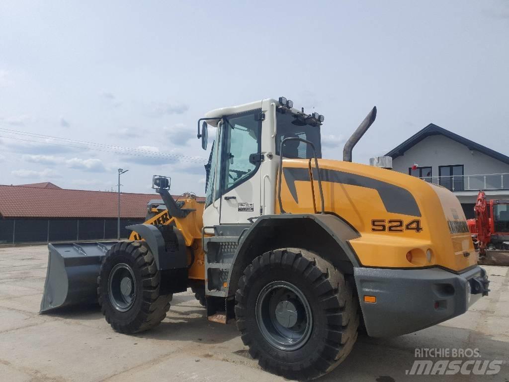 Liebherr L 524 Pás carregadoras de rodas
