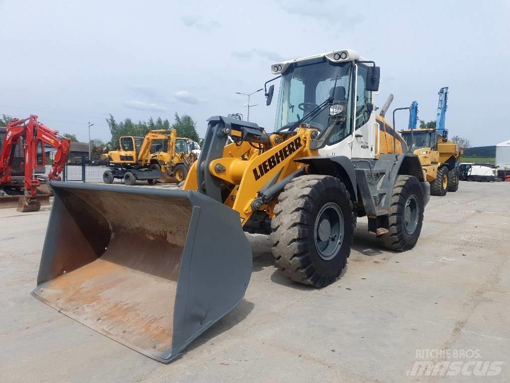 Liebherr L 524 Pás carregadoras de rodas