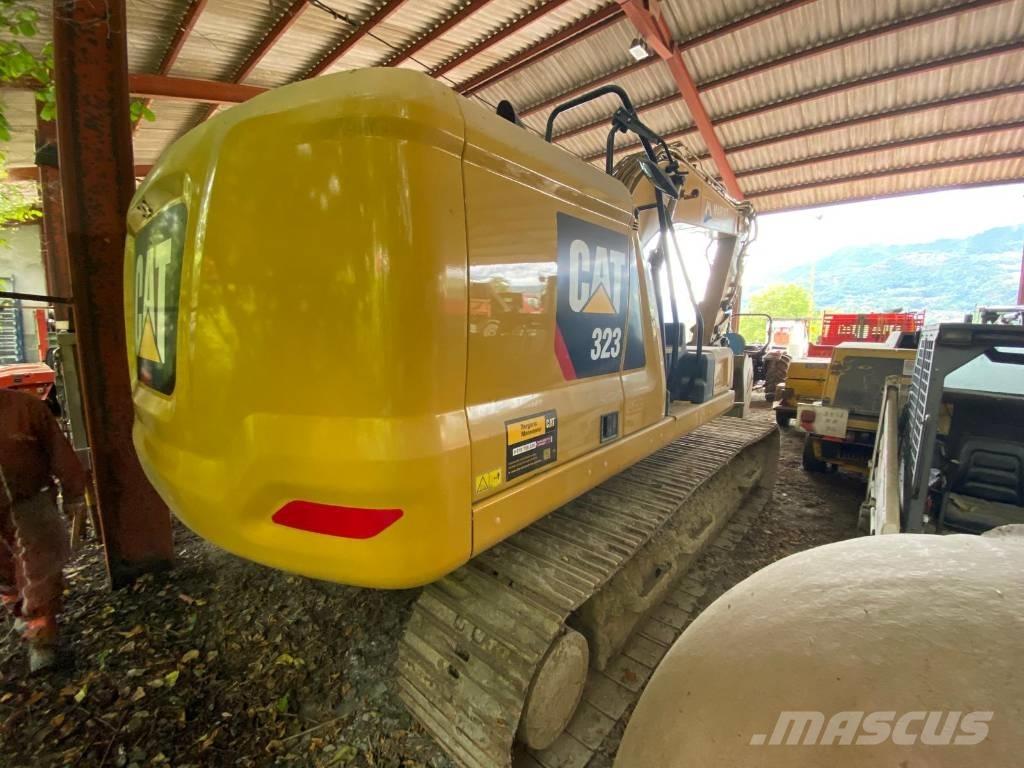CAT 323 07B Escavadoras de rastos
