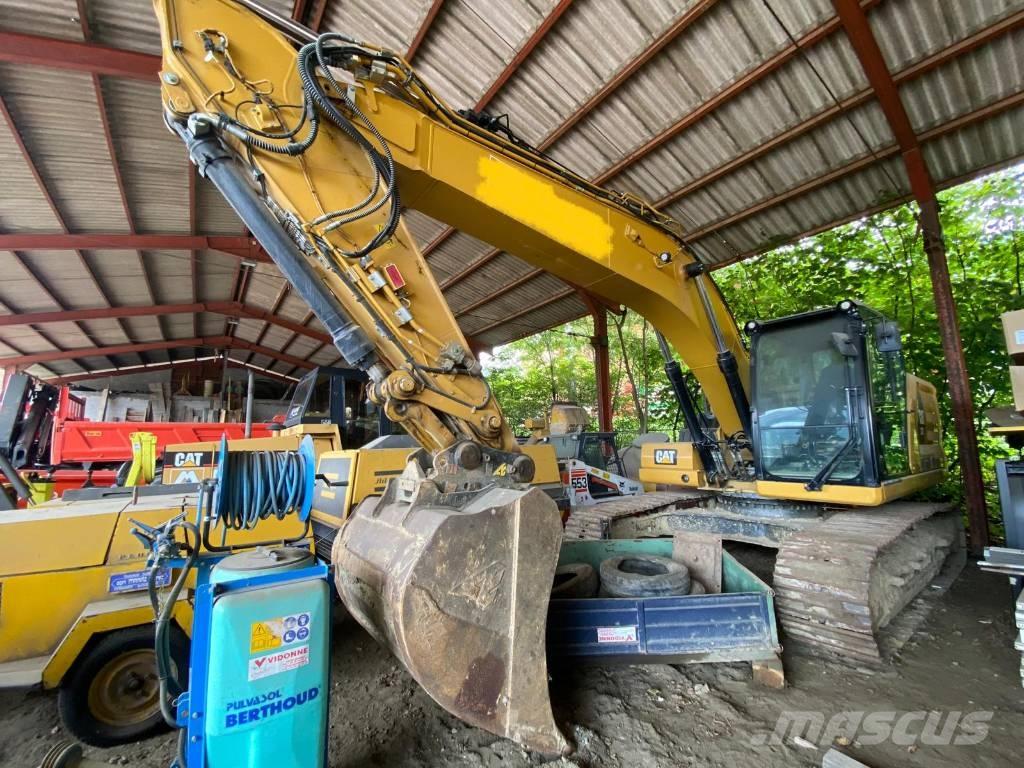 CAT 323 07B Escavadoras de rastos