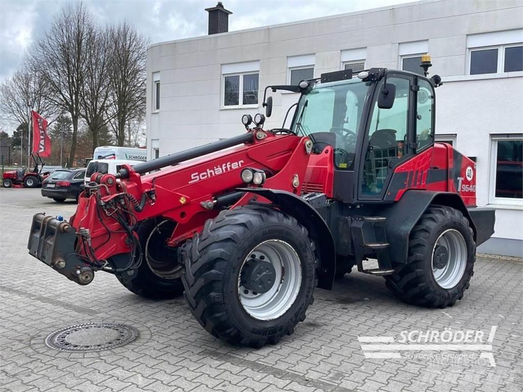 Schäffer 9640 T Pás carregadoras de rodas