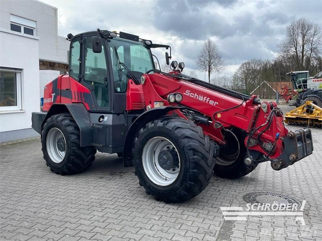 Schäffer 9640 T Pás carregadoras de rodas