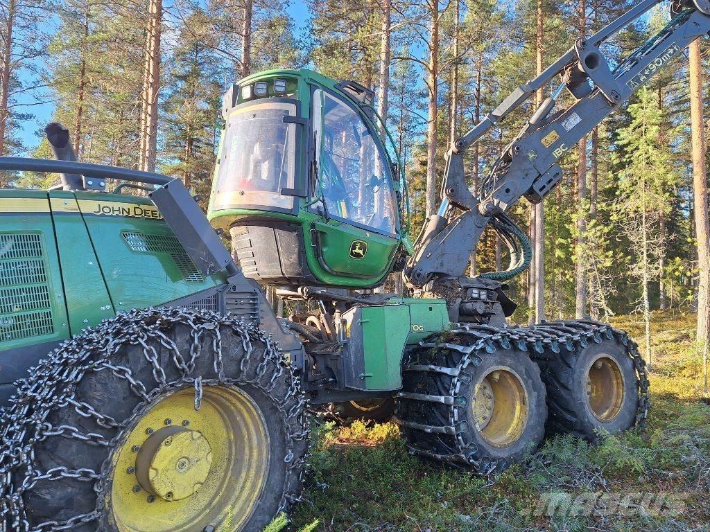 John Deere 1170G Processadores florestais