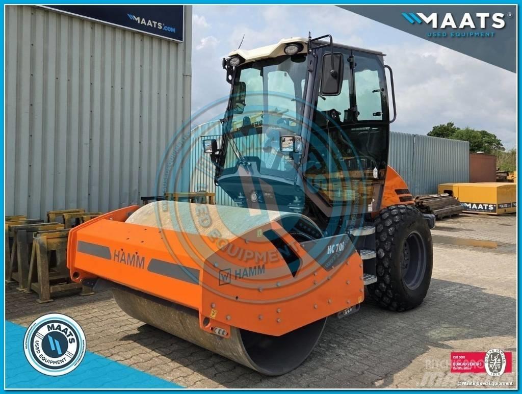 Hamm HC 70i Cilindros Compactadores monocilíndricos